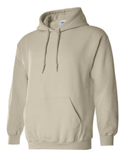 Load image into Gallery viewer, Gildan Men's Pouch Pocket Hooded Sweatshirt, Sand, S