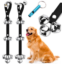 Load image into Gallery viewer, BLUETREE 2 Pack Dog Doorbells Premium Quality Training Potty Great Dog Bells Adjustable Door Bell Dog Bells for Potty Training Your Puppy The Easy Way - 7 Extra Large Loud 1.4 DoorBells