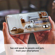 Load image into Gallery viewer, Blink Mini 2 (Newest Model) — Home Security & Pet Camera(s) with HD video, color night view, motion detection, two-way audio, and built-in spotlight — 1 camera (White)