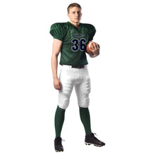 Load image into Gallery viewer, Champro Men's Standard Time Out Adult Football Practice Jersey for Training, Scrimmage Games, Black, Medium