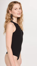 Load image into Gallery viewer, Pistola Denim Women's Blake Thong Bodysuit, Noir, Black, XL