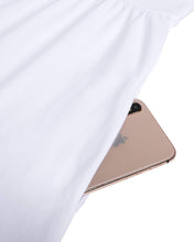 Load image into Gallery viewer, VOTEPRETTY Women's Summer Dresses Sundresses Beach Clothes Outfit Vacation 2024 V Party Graduation Homecoming Casual Tropical Prom Bride Shower Plus Size Resort Wear Hawaiian Spring Cruise White