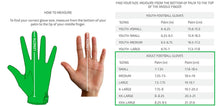 Load image into Gallery viewer, CUTTERS Limited Edition Football Gloves - Rev Pro 5.0 - Ultra Grip No Slip Wide Receiver (1 Pair) (Drip White/Multi, XXX-Large)