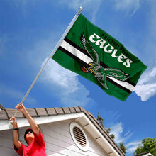 Load image into Gallery viewer, WinCraft Philadelphia Eagles Throwback Vintage Retro 3x5 Banner Flag
