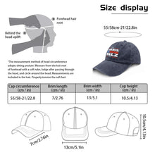 Load image into Gallery viewer, liabiliies Kamala Harris Tim Waltz 2024 Harris Walz 2024 Hat Men Funny Mesh Cap for Summer Navy Blue