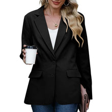 Load image into Gallery viewer, Prime of Day Sales Blazer Mujer Womens Lightweight Jackets Dressy Prime of Day 2024 Prime of Day 2024 Prime of Day 2024 Womens Short Blazer Prime of Day Sales