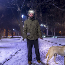 Load image into Gallery viewer, Tutuko Unisex Beanie with Light, USB Rechargeable LED Headlamp Cap, LED Hat with Flashlight, Gifts for Men Women Dad Black