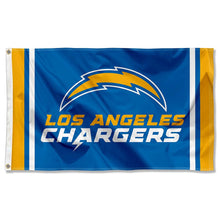 Load image into Gallery viewer, Los Angeles Chargers Wordmark 3x5 Outdoor Flag
