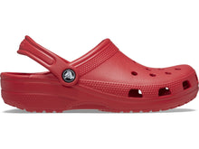 Load image into Gallery viewer, Crocs Unisex Classic Clog, Varsity Red, Numeric_9 US Men