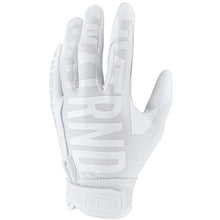 Load image into Gallery viewer, Nxtrnd G1 Men's Football Gloves, Adult Sticky Receiver Gloves (White, X-Large)