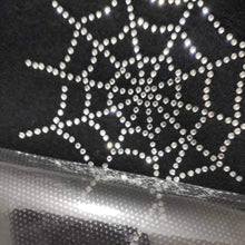 Load image into Gallery viewer, Finstone Hotfix Tape, Iron on Rhinestones Transfer Paper in Size 11" x 10ft per Roll (11" x10ft)