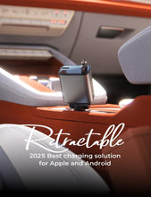 Load image into Gallery viewer, LISEN Retractable Car Charger, 69W USB C Car Accessories Adapter for iPhone 16 USB C Charger Fast Charging, Fathers Day for Gifts, Travel Essentials Gifts for Women Men, for iPhone 16 15 14 13 12