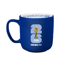Load image into Gallery viewer, HONAV Royal FIFA World Cup 2026 15oz Stripe Mug – Durable Ceramic Drinkware With Iconic Stripe Look – Ideal Gift For Soccer Fans & Collectors