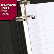 Load image into Gallery viewer, Mead Loose Leaf Paper, Notebook Paper, Wide Ruled Filler Paper, Reinforced, 8 x 10.5, 100 Sheets (15006), White