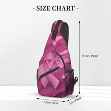 Load image into Gallery viewer, Breast Cancer Crossbody Bags For Women Men Chest Shoulde Hiking Travel Accessories Daypacks