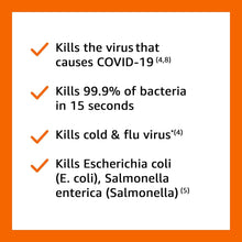 Load image into Gallery viewer, Amazon Basics Wipes, Lemon & Fresh Scent, Sanitizes, Cleans & Deodorizes, 255 Count (3 Packs of 85)