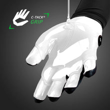 Load image into Gallery viewer, CUTTERS Limited Edition Football Gloves - Rev Pro 5.0 - Ultra Grip No Slip Wide Receiver (1 Pair) (Drip White/Multi, XXX-Large)