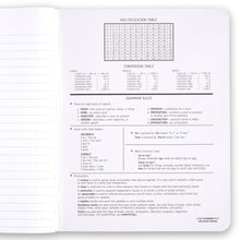 Load image into Gallery viewer, Mead Composition Notebooks, 12 Pack, Wide Ruled Paper, 9-3/4" x 7-1/2", 100 Sheets per Comp Book, Black Marble (72936)