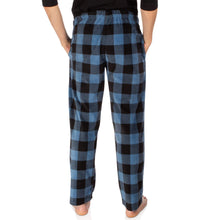 Load image into Gallery viewer, DG Hill Flannel Pajama Pants - PJ Pants Fleece Lounge Pant with Pockets Matching PJS - Plaid Pajamas Sleepwear Winter PJ Bottoms Adult Fuzzy PJS