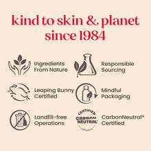 Load image into Gallery viewer, Burt's Bees Christmas Gifts, 5 Stocking Stuffers Products, Everyday Essentials Set - Original Beeswax Lip Balm, Deep Cleansing Cream, Hand Salve, Body Lotion & Coconut Foot Cream, Travel Size