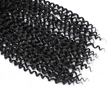 Load image into Gallery viewer, Dorsanee Passion Twist Hair 18 Inch 7 Pakcs Water Wave Crochet Hair Long Bohemian Curly Braiding Hair for Butterfly Locs, Faux Locs, Boho Style Spring Twist Crochet Braids (1B#)