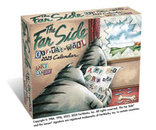 Load image into Gallery viewer, The Far Side® 2025 Off-the-Wall Day-to-Day Calendar