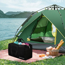 Load image into Gallery viewer, REDSEASONS Extra Large Duffle Bag Lightweight, 96L Travel Duffle Bag Foldable for Men Women, Black