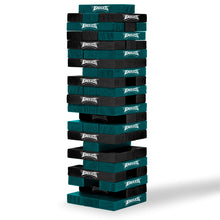 Load image into Gallery viewer, Wild Sports NFL Philadelphia Eagles Table Top Stackers 3" x 1" x .5", Team Color