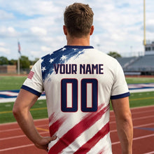 Load image into Gallery viewer, Custom Soccer Jersey 2026, Personalized Team Shirt for Men Women Kids, National Country Style Soccer Fan Jersey 1