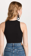 Load image into Gallery viewer, Pistola Denim Women's Blake Thong Bodysuit, Noir, Black, XL
