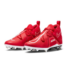 Load image into Gallery viewer, Nike Alpha Menace Pro 3 CT6649-616 University Red/Bright Crimson/Summit White/White Men's Football Cleats 11 US