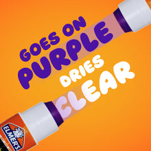 Load image into Gallery viewer, Elmer's Disappearing Purple School Glue Sticks Washable 6 Grams 12 Count
