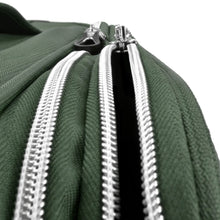 Load image into Gallery viewer, Traveler's Choice Lares Softside Expandable Luggage with Spinner Wheels, Green, 2 Piece Luggage Set