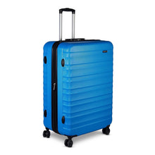 Load image into Gallery viewer, Amazon Basics 30" Hardside Large Checked Luggage, Hardshell Suitcase With Wheels, Expandable For Up to 15% More Space, With Scratch-Resistant Surface, Four Multi-directional Wheels, Light Blue