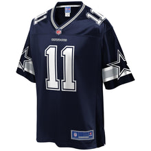 Load image into Gallery viewer, Men's Micah Parsons Navy Dallas Cowboys Replica Jersey, Large