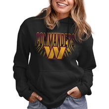 Load image into Gallery viewer, Junk Food Clothing x NFL - Washington Commanders - Team Spotlight - Unisex Adult Pullover Fleece Hoodie for Men and Women - Size Large