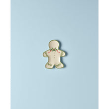 Load image into Gallery viewer, Lenox Holiday Gingerbread Man Accent Plate, 0.70 LB, Red & Green