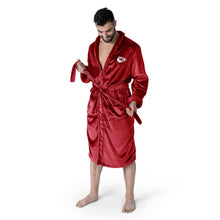 Load image into Gallery viewer, Northwest NFL Kansas City Chiefs Unisex-Adult Silk Touch Bath Robe, Large/X-Large, Team Colors