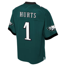 Load image into Gallery viewer, Men's Jalen Hurts Midnight Green Philadelphia Eagles Big & Tall Pro Line Jersey