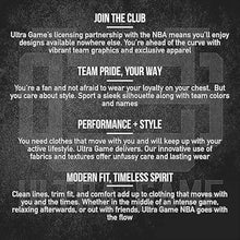 Load image into Gallery viewer, Ultra Game NBA Official Men’s Super Soft Supreme T-Shirt - Unisex, San Antonio Spurs, Black, Large