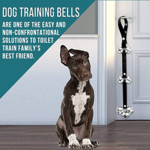 Load image into Gallery viewer, BLUETREE 2 Pack Dog Doorbells Premium Quality Training Potty Great Dog Bells Adjustable Door Bell Dog Bells for Potty Training Your Puppy The Easy Way - 7 Extra Large Loud 1.4 DoorBells