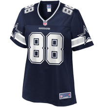 Load image into Gallery viewer, NFL PRO LINE Women's CeeDee Lamb Navy Dallas Cowboys Player Jersey