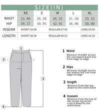 Load image into Gallery viewer, FUNYYZO Women's Wide Leg Pants High Elastic Waisted in The Back Business Work Trousers Long Straight Suit Pants