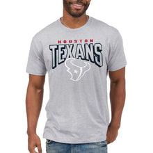 Load image into Gallery viewer, Junk Food Clothing x NFL - Houston Texans - Bold Logo - Unisex Adult Short Sleeve Fan T-Shirt for Men and Women - Size X-Large