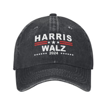 Load image into Gallery viewer, Kamala Harris Waltz 2024 Hat Kamala Harris Waltz 2024 Baseball Cap Kamala Harris Waltz 2024 for President Campaign Cap Adjustable Retro Dad Hat