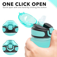 Load image into Gallery viewer, Enerbone 32 oz Drinking Water Bottle with Times to Drink and Straw, Motivational with Carrying Strap, Leakproof BPA & Toxic Free, Ensure You Drink Enough Water for Fitness Gym Outdoor