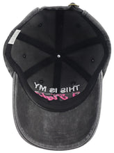 Load image into Gallery viewer, Breast Cancer Awareness Accessories for Women, Fight Breast Cancer Baseball Cap, Pink Ribbon Hats, Birthday Gifts for Cancer Patients Female Mom Mama