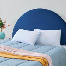 Load image into Gallery viewer, LINENSPA Two Pack Shredded Gel Memory Foam Pillow – Cooling Bed Pillow – Side, Stomach, and Back Sleepers – Pack of 2 – Queen White