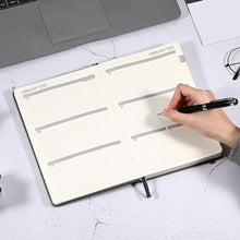 Load image into Gallery viewer, 2025 Planner - Weekly & Monthly Planner 2025 with Calendar Stickers, JAN 2025 - DEC 2025, 5.75" X 8.25", Planner 2025 with Premium Thicker Paper, Pen Holder, Inner Pocket and 44 Notes Pages - Gray