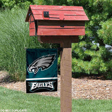 Load image into Gallery viewer, WinCraft Philadelphia Eagles Double Sided Garden Flag